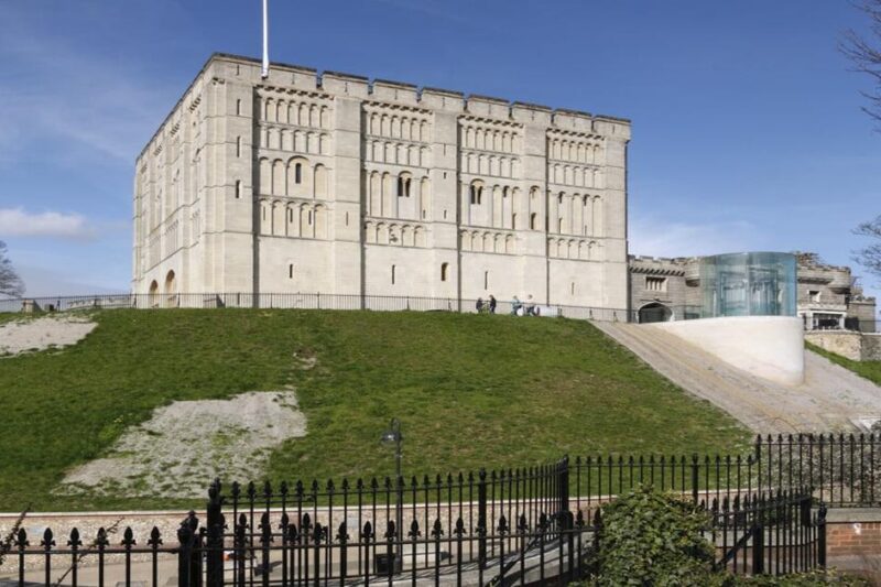 Κάστρο του Νόργουιτς μετά την ανακαίνιση – People’s Palace με πλήρη προσβασιμότητα