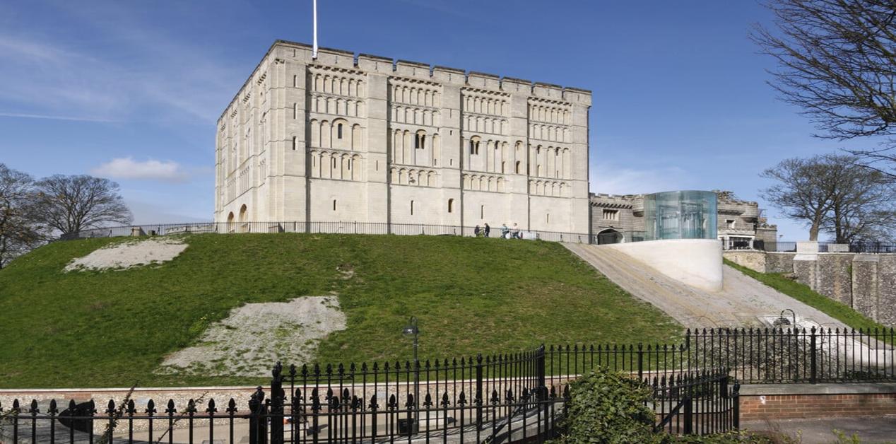 Κάστρο του Νόργουιτς μετά την ανακαίνιση – People’s Palace με πλήρη προσβασιμότητα