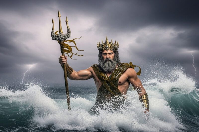 Το Πανάρχαιο Σύμβολο της Τρίαινας του Ποσειδώνα