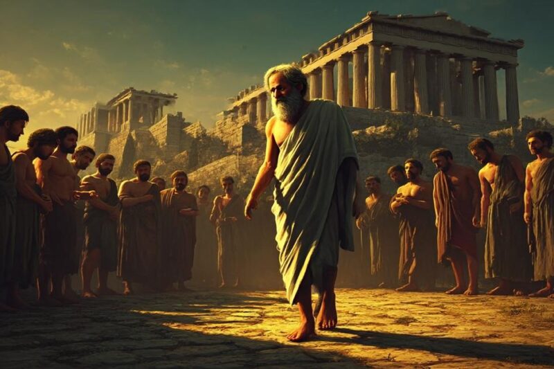 5+1 Παράξενα Γεγονότα για τον Σωκράτη που Δεν Γνωρίζατε