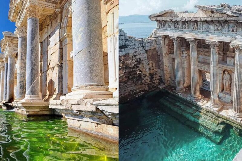 Το ρωμαϊκό ωδείο και οι κρήνες της αρχαίας Σαγαλασσού στην Τουρκία, μνημείο ελληνιστικής και ρωμαϊκής αρχιτεκτονικής