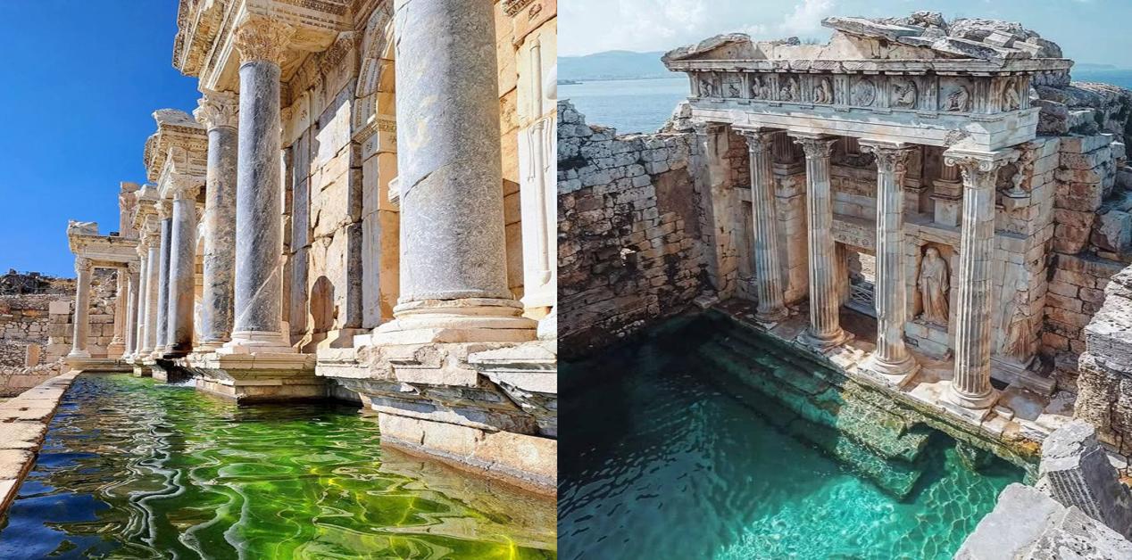 Το ρωμαϊκό ωδείο και οι κρήνες της αρχαίας Σαγαλασσού στην Τουρκία, μνημείο ελληνιστικής και ρωμαϊκής αρχιτεκτονικής