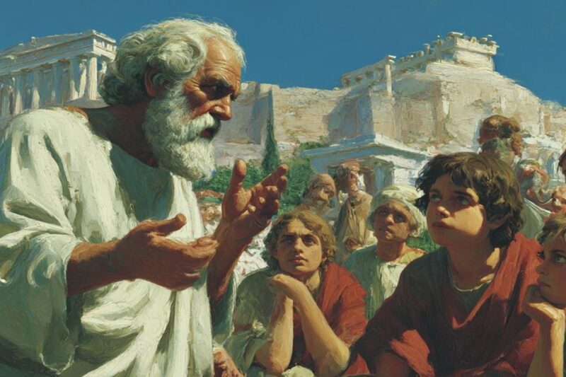 Γιατί ο Σωκράτης Αμφισβητούσε τη Δημοκρατία