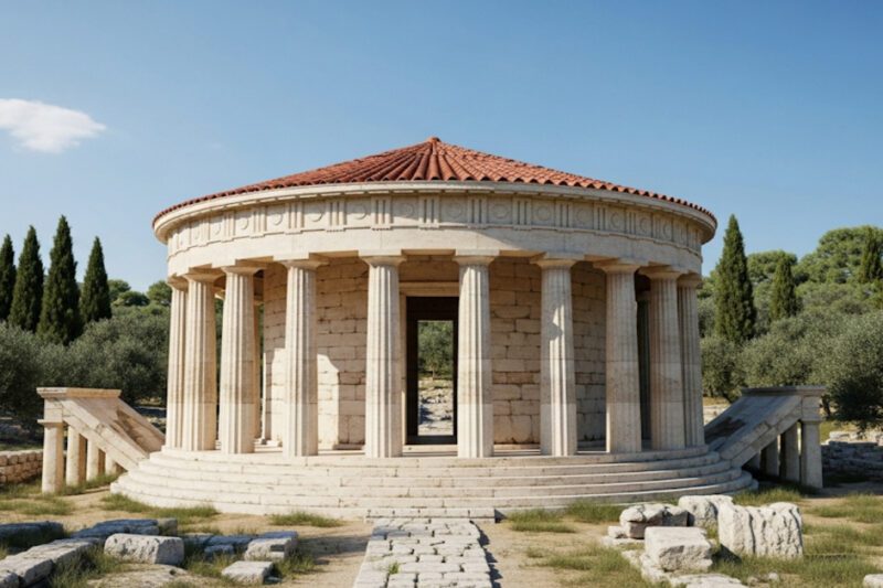 Θυμέλη της Επιδαύρου: Το Τελειότερο Κυκλικό Κτίριο της Αρχαιότητας