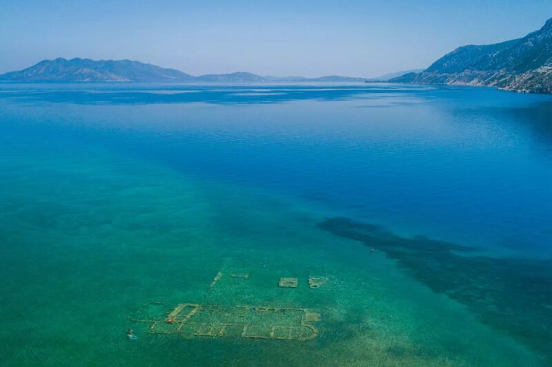 Βυθισμένη Πολιτεία Αρχαίας Επιδαύρου
