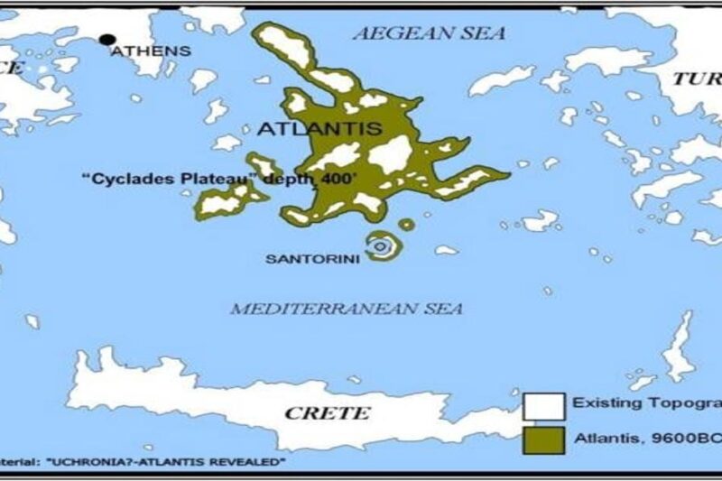 Η χαμένη Ατλαντίδα: Πού την τοποθετούσε ο Πλάτωνας;