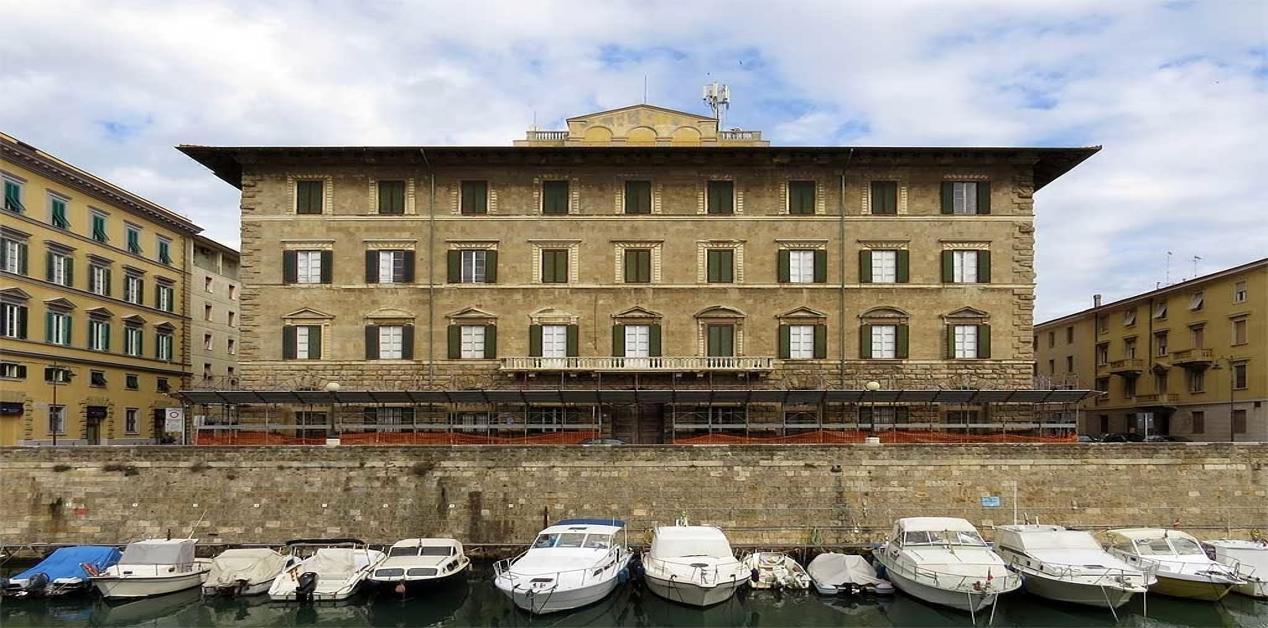 Μαυροκορδάτικο Μέγαρο στο Λιβόρνο, ιστορικό κτίριο που εντάχθηκε στο FAI
