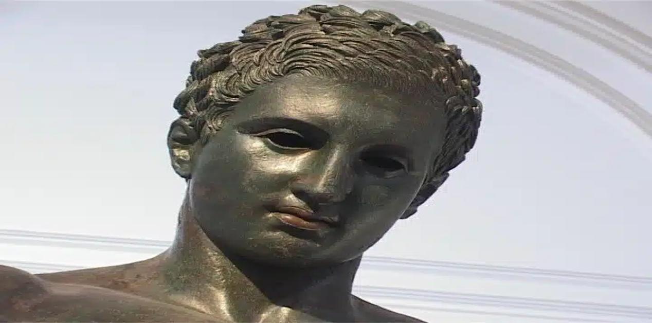 Αποξυόμενος, αρχαίο ελληνικό χάλκινο άγαλμα αθλητή που βρέθηκε στην Κροατία