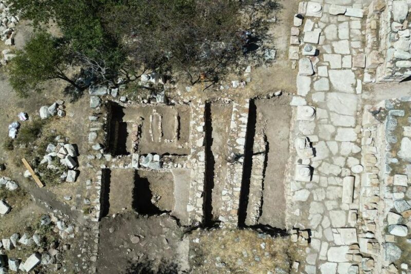 Αρχαία Τιμβριάδα: Βρέθηκαν αποθήκη και κουζίνα 2.200 ετών στην Πισιδία