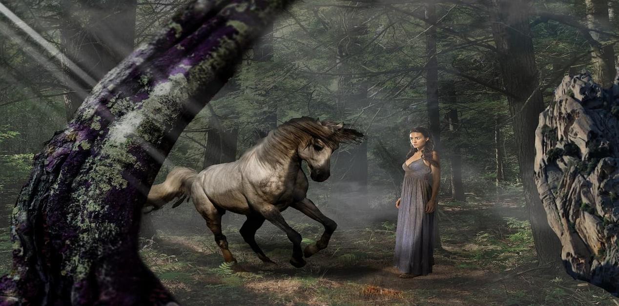 Αρχαίος αστικός θρύλος – η κόρη και το άλογο στην ελληνική παράδοση