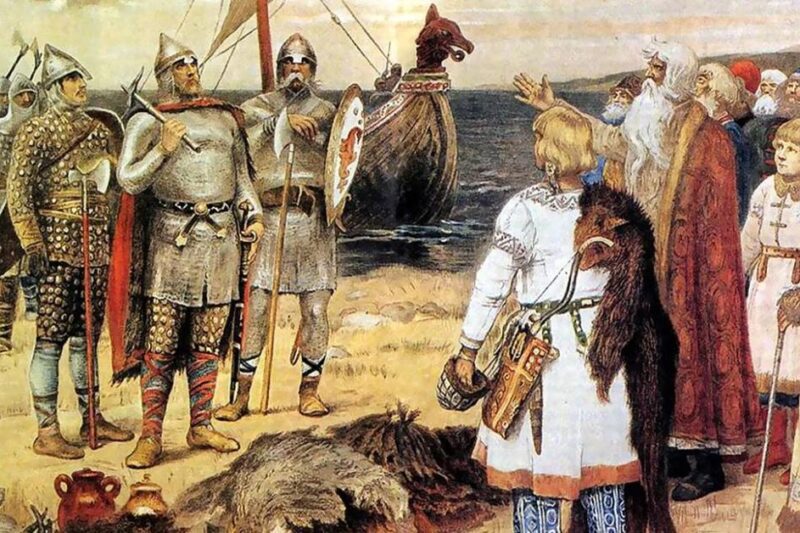 Οι Βάραγγοι: Από τον λευκό Βορρά έως την Κωνσταντινούπολη