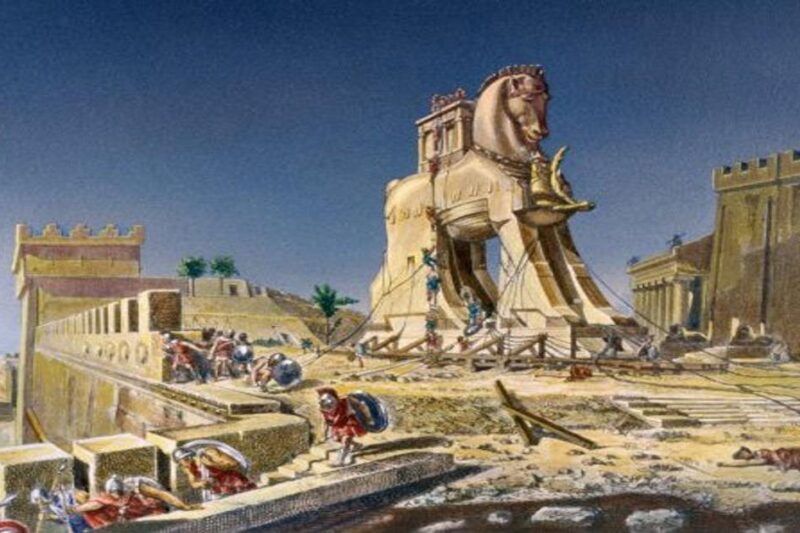 Ιστορία του Τρωικού Πολέμου: Από την Ελένη έως τον Δούρειο Ίππο