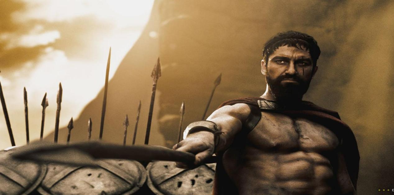 Λεωνίδας και οι 300 Σπαρτιάτες στη μάχη των Θερμοπυλών