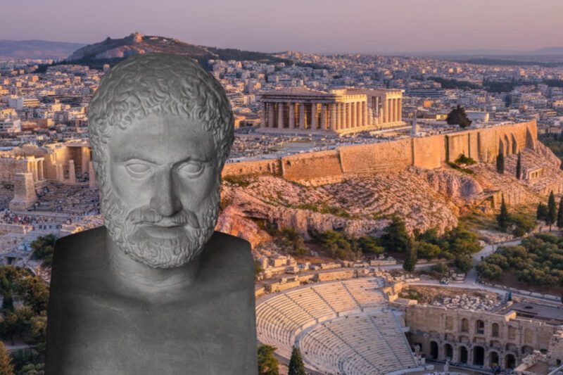 Πεισίστρατος, αρχαίος Έλληνας τύραννος
