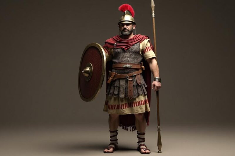 Πως έμοιαζαν πραγματικά οι Ρωμαίοι Λεγεωνάριοι – Μύθος vs Πραγματικότητα