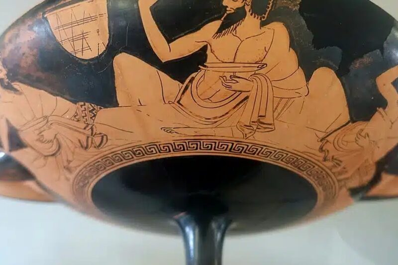 Συμπόσιο στην Αρχαία Ελλάδα: Κρασί, Φιλοσοφία και Εταίρες