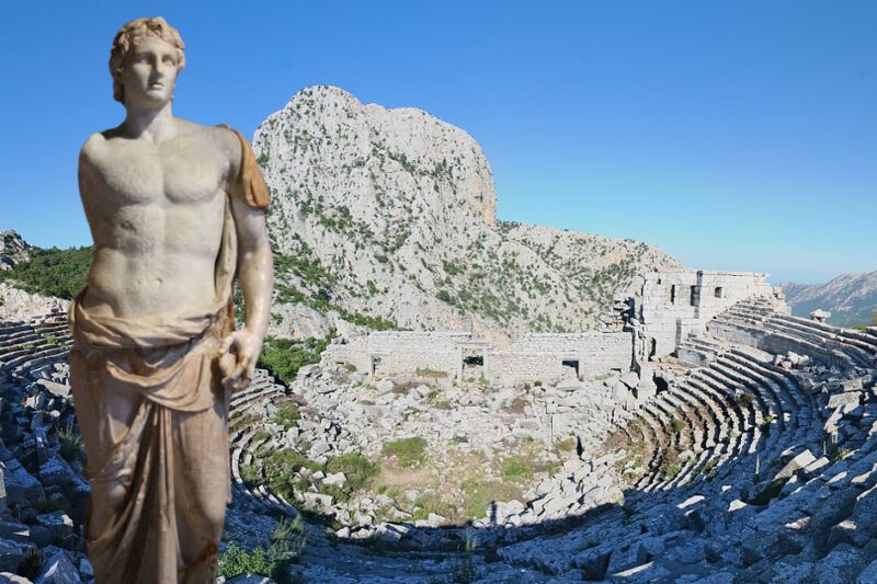 Τερμησσός: Η Αρχαία Πόλη που Αντιστάθηκε στον Μέγα Αλέξανδρο