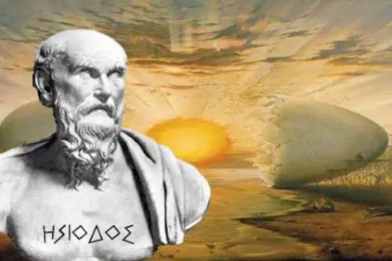 Ησίοδος και Θεογονία: Η Φιλοσοφία της Κοσμογονίας Πίσω από τον Μύθο
