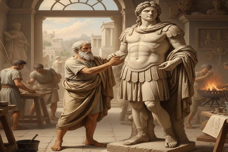Λύσιππος: Ο “Επίσημος” Γλύπτης του Αλεξάνδρου