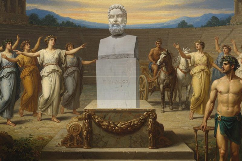 Πίνδαρος: Ο Ποιητής των επινικίων ωδών