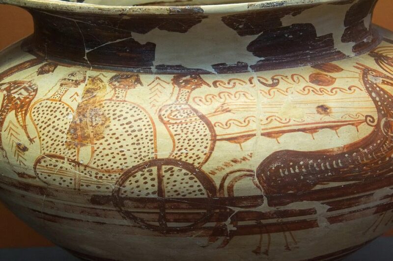 Οι «Σπαθοφόροι» της Μυκηναϊκής τέχνης ήταν γυναίκες; Νέα έρευνα ανατρέπει τα δεδομένα