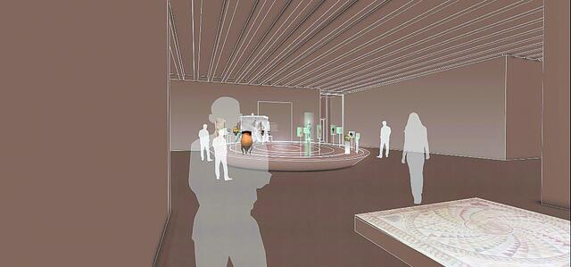 Μουσειολογικό σχέδιο έκθεσης στην επέκταση του Εθνικού Αρχαιολογικού Μουσείου