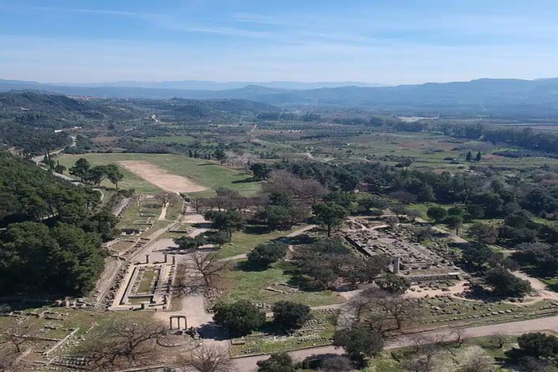 Η Χαμένη Λίμνη της Αρχαίας Ολυμπίας