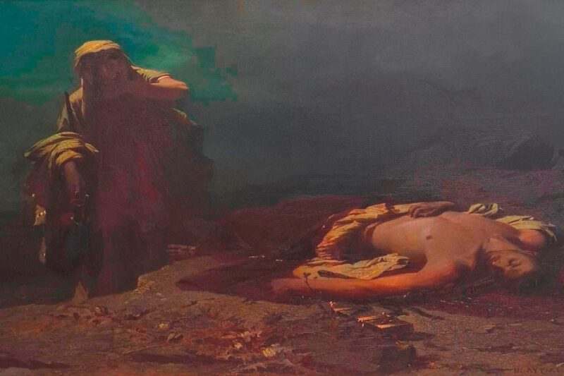 Αντιγόνη και Πολυνείκης