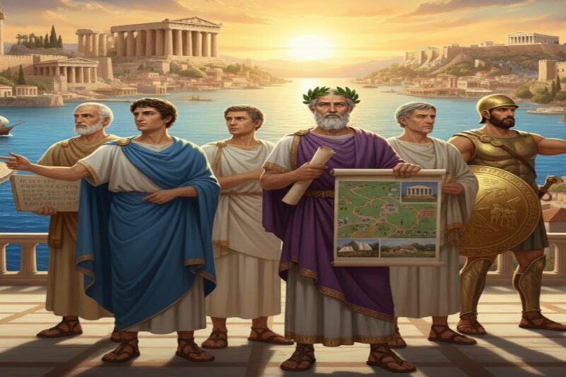 Αρχαίοι Έλληνες Τύραννοι που αποδείχθηκαν καλοί για τις πόλεις τους