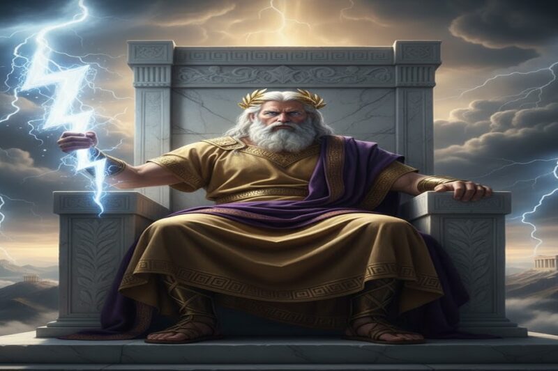 Πώς ο Δίας έγινε βασιλιάς των θεών