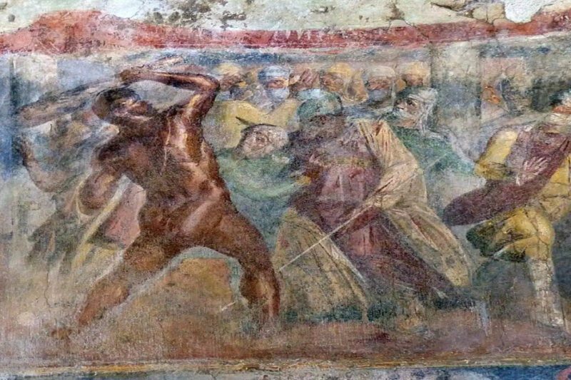 Η εισβολή του Ηρακλή στην Τροία πριν τον Τρωικό Πόλεμο