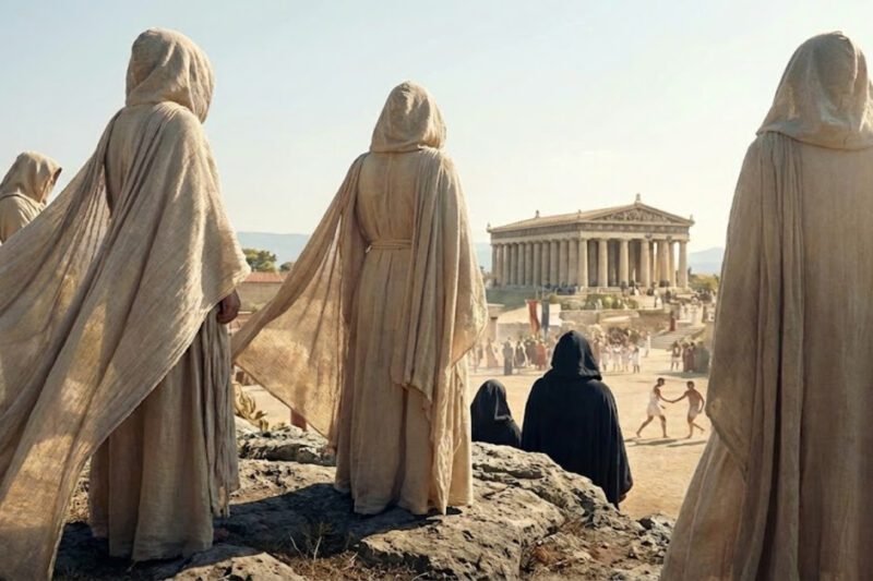 Οι Ιεροί Παρατηρητές της Αρχαίας Ελλάδας και οι Πολλαπλοί Ρόλοι τους