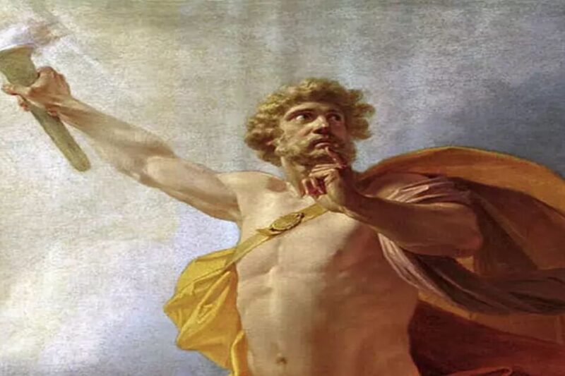 Ο μύθος του Προμηθέα: Η κλοπή της φωτιάς και η τιμωρία του