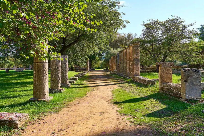 Ολυμπία: Το επίκεντρο του τουρισμού στην Αρχαία Ελλάδα