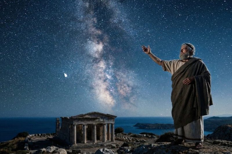 Ο Ουρανός των Αρχαίων Ελλήνων: Ένα Βιβλίο Γραμμένο με Φως