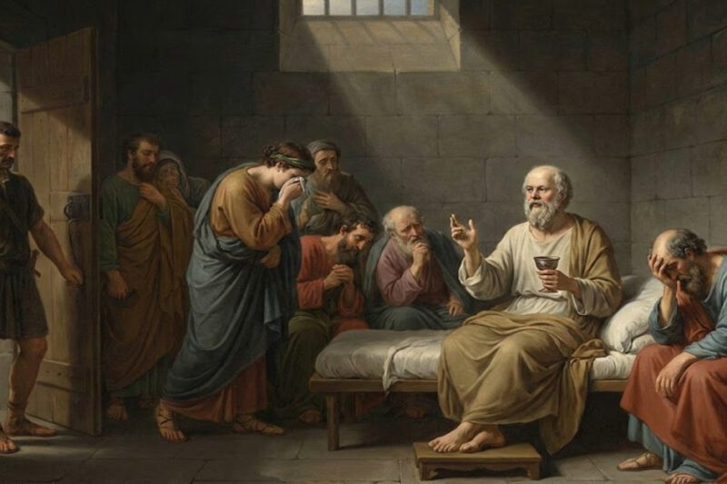 Η προφητεία του Σωκράτη πριν από τον θάνατό του