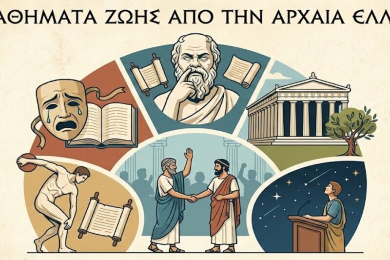 5 Μαθήματα Ζωής από την Αρχαία Ελλάδα για τον Σύγχρονο Άνθρωπο