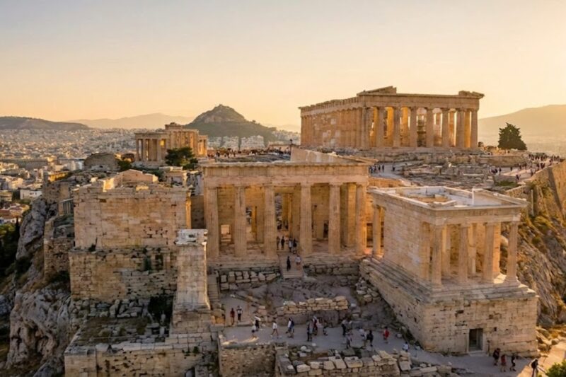 Ακρόπολη Αθηνών: Ο Παρθενώνας & η Αρχιτεκτονική του Χρυσού Αιώνα