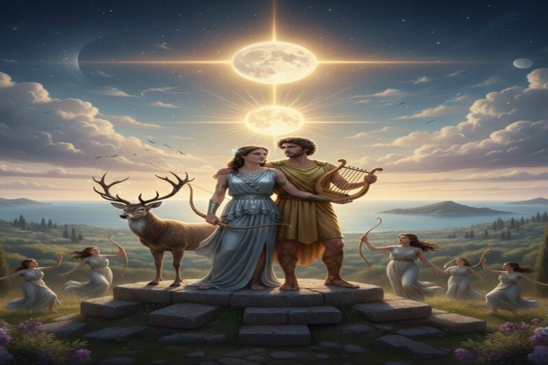 Άρτεμις και Απόλλων: Η Άγνωστη Ιστορία και η Εξέλιξη των Δίδυμων Θεών