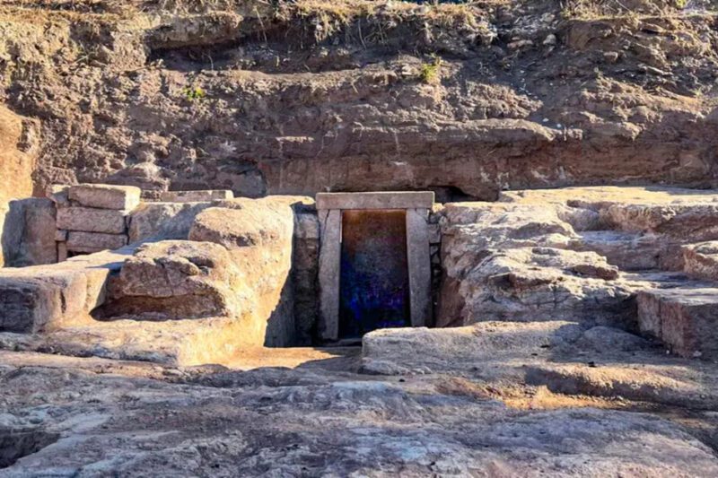 Αρχαιολογικό συγκρότημα 2.400 ετών αποκαλύφθηκε στα ανατολικά προάστια της Ρώμης