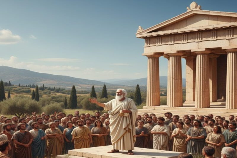 Διαχρονικά διδάγματα του Ισοκράτη