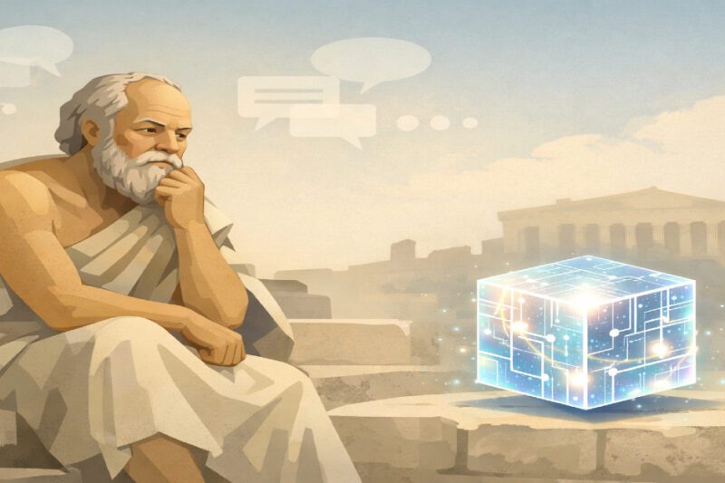 Γιατί ο Σωκράτης φοβόταν την Τεχνητή Νοημοσύνη