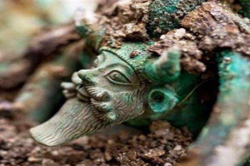 Γαλλία: Σπάνια αρχαιολογική ανακάλυψη Κέλτη πρίγκιπα εκτίθεται στο κοινό