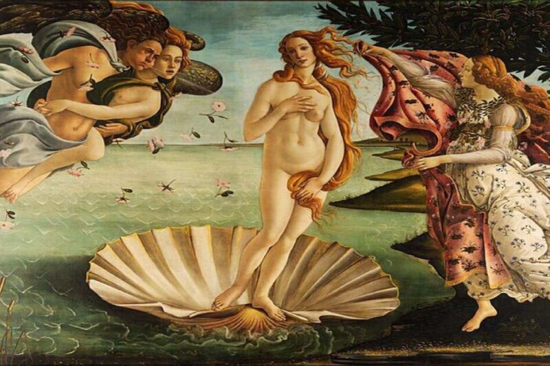 Η Γέννηση της Αφροδίτης: Τα Μυστικά και η Ιστορία πίσω από το Αριστούργημα του Μποτιτσέλι
