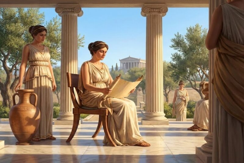 Γυναίκες στην Αρχαία Ελλάδα: Μύθοι, Καθημερινότητα και η Αλήθεια πίσω από τα Στερεότυπα