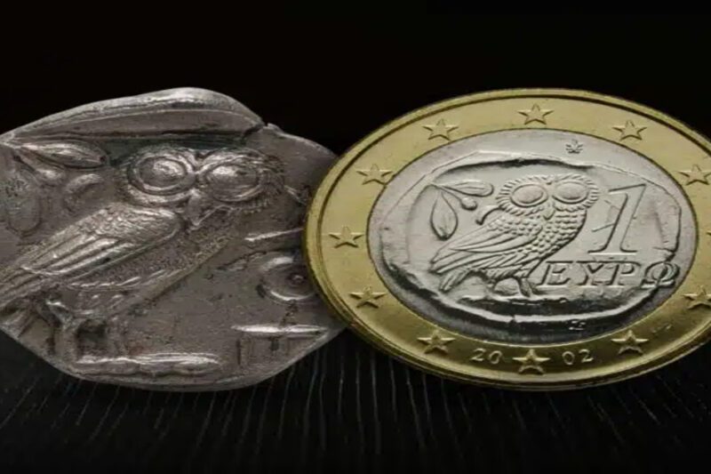 Η 2.500 ετών ιστορία πίσω από το κέρμα του ενός ευρώ