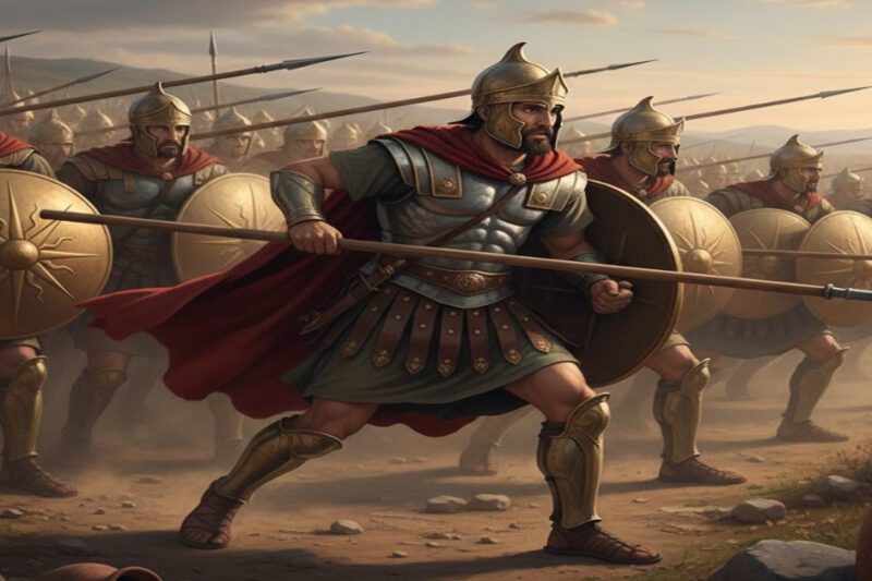 Πώς Μακεδόνες νέοι μεταμφιεσμένοι σε γυναίκες σκότωσαν Πέρσες απεσταλμένους