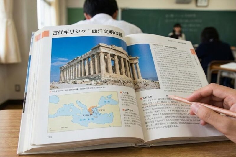 Τι διδάσκονται οι μαθητές στην Ιαπωνία για την Ελλάδα;