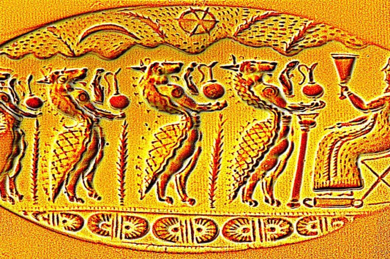 Μινωικοί Γενίοι: Οι Αιγυπτιακές Θεότητες που Μεταμορφώθηκαν στην Κρήτη