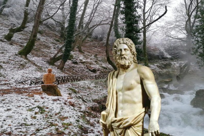 Μονοπάτι του Ασκληπιού: Εκεί που η Αρχαία Ιατρική Συναντά το Φυσικό Κάλλος